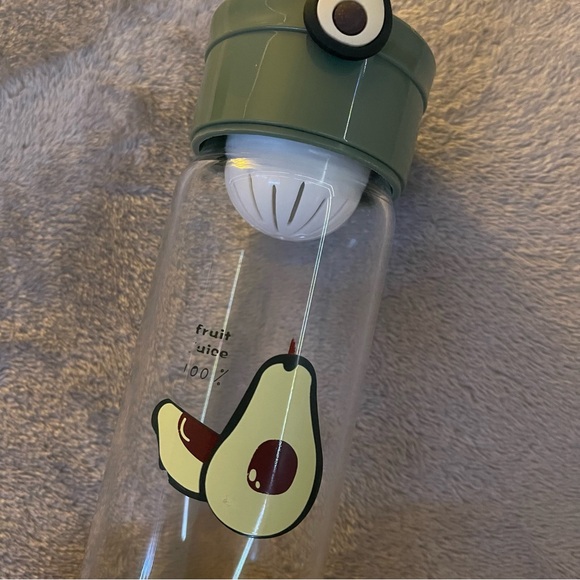 Green olive 320 ml Avacado water/ coffee/ tea/ smoothie bottle - Picture 8 of 8